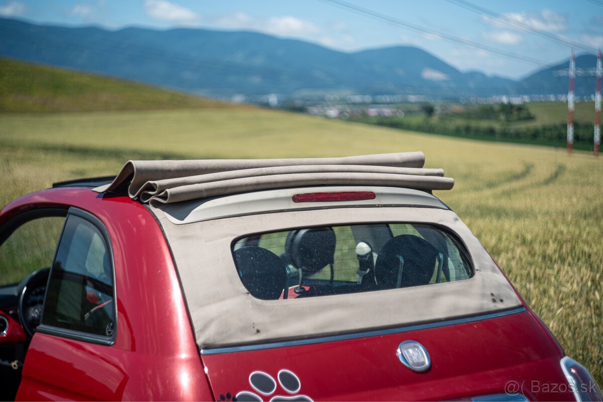 Fiat 500C Cabrio - 1.2 51kW 2010 - 7