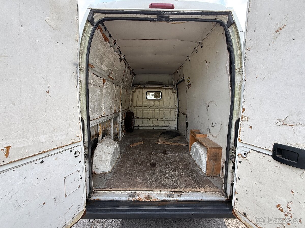 FIAT Ducato 2.3 JTD 88 kW MAXI - 7