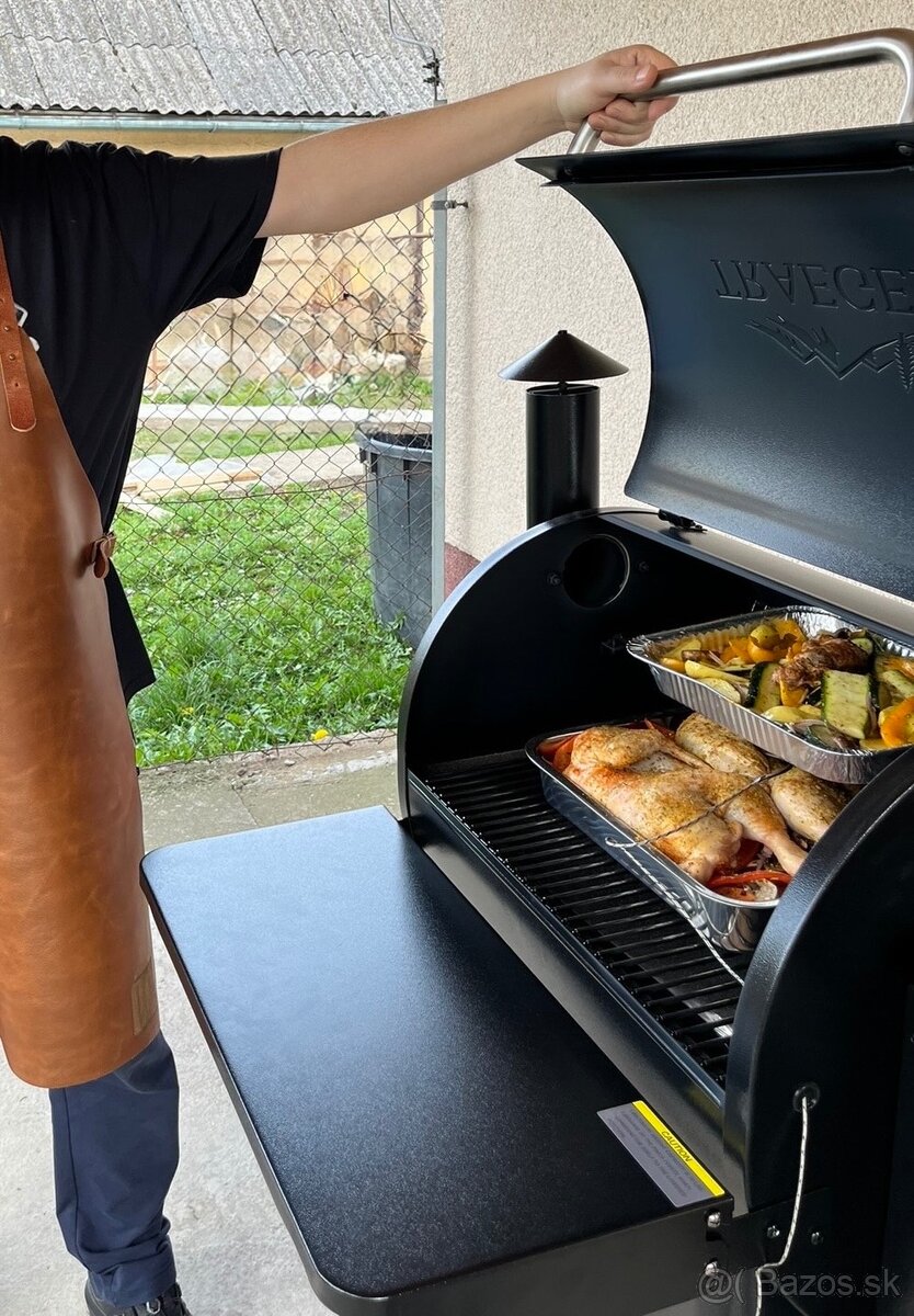 Predam peletovy gril Traeger Pro 575 - 7