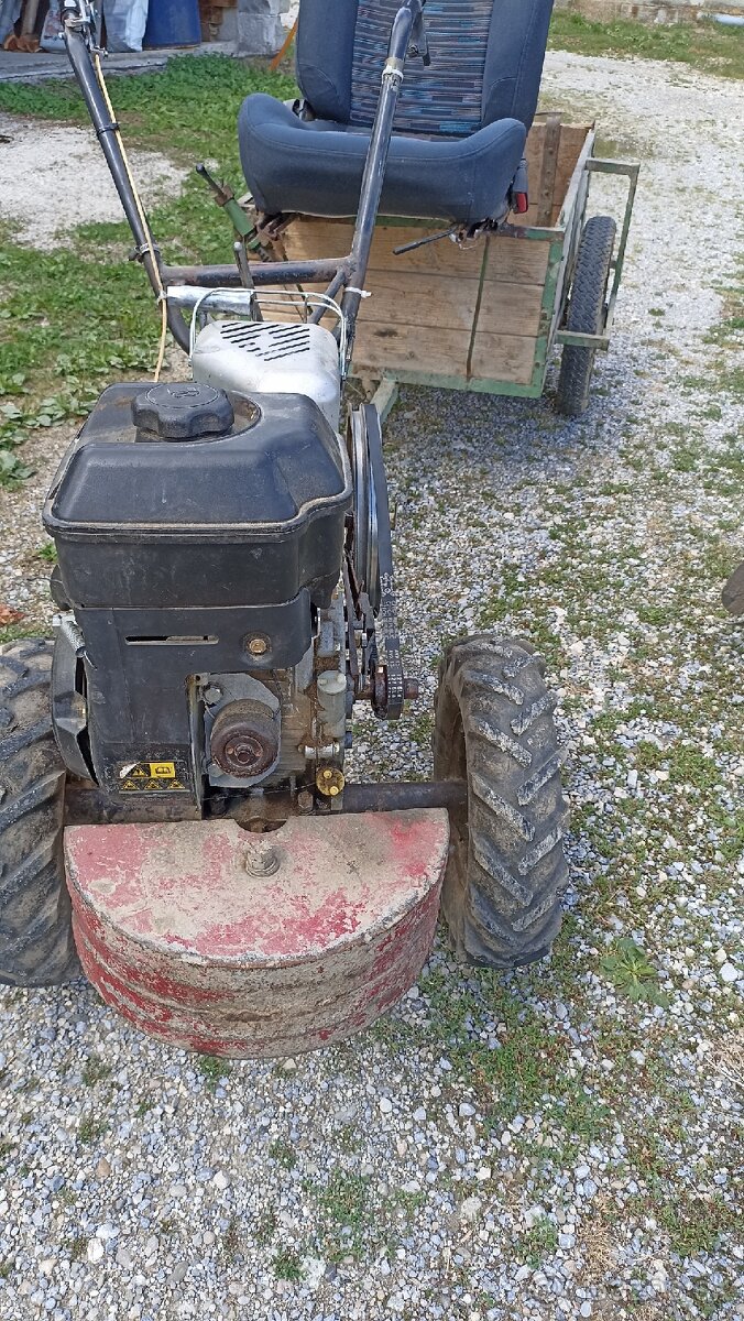 Predám malotraktor vari - 7