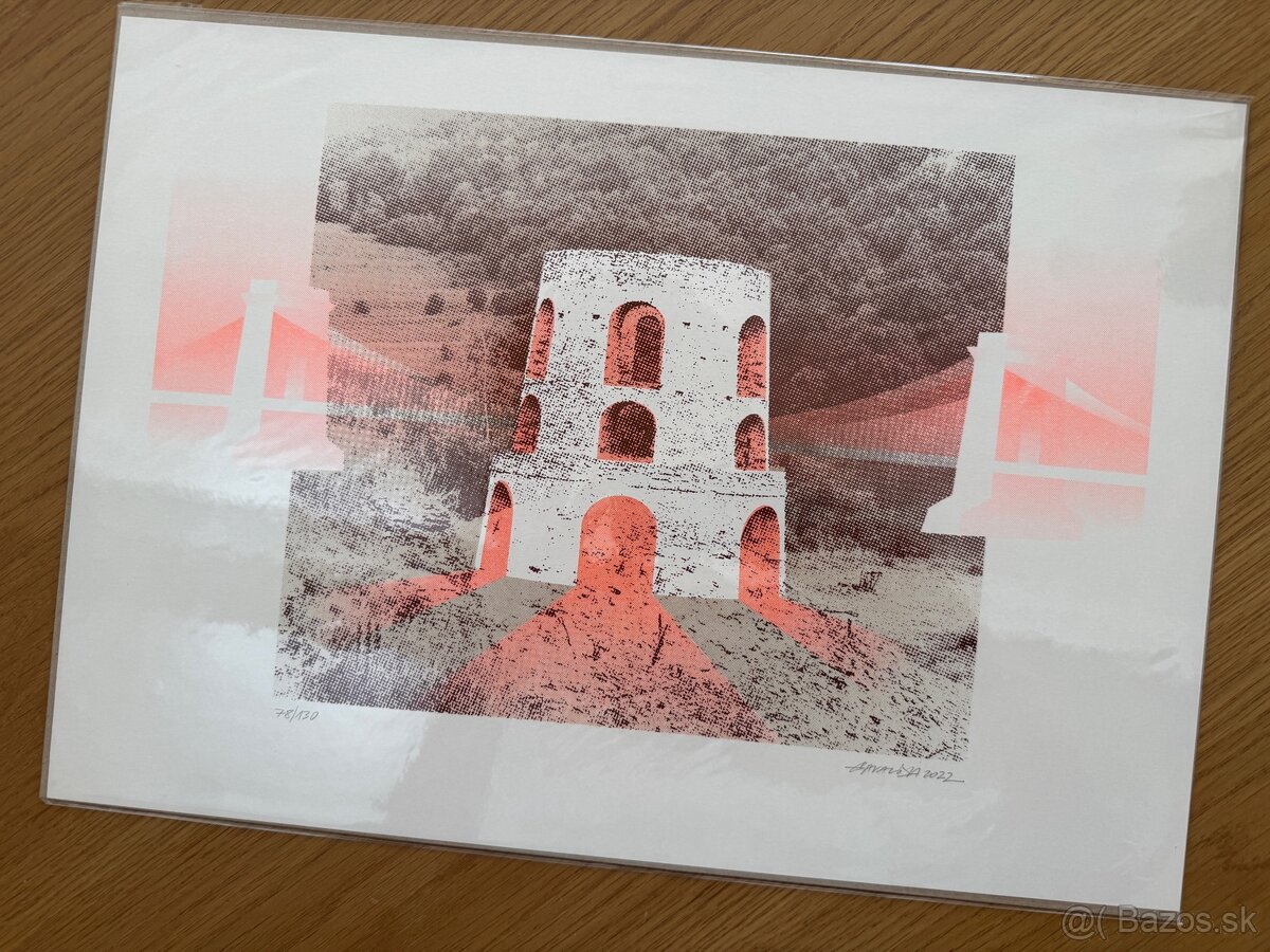 Čierne diery obrazové printy - 7