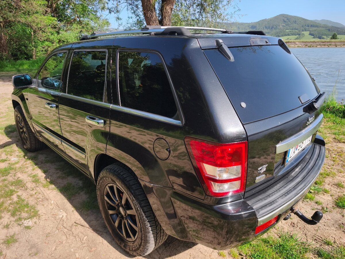 Jeep grand cherokee crd 4x4 overland - 7