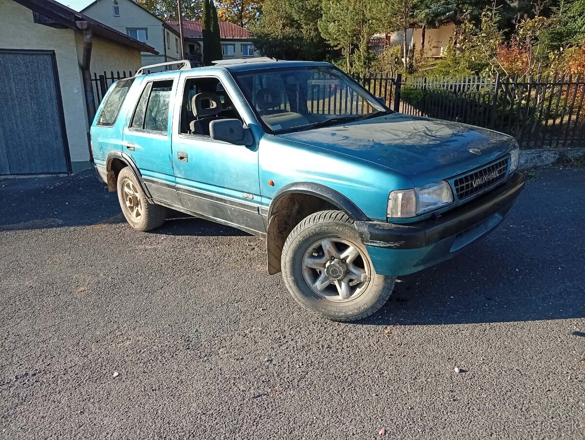 Predám Opel frontera - 7