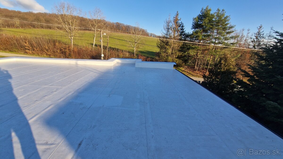 Ploché strechy a hydroizolácie - 7