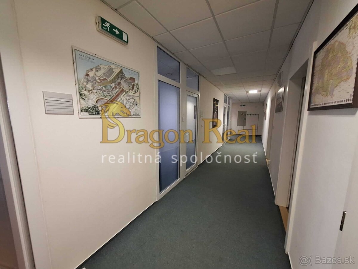PRENÁJOM – 4 samostatné kancelárske priestory – ĽUBOTICE - 7