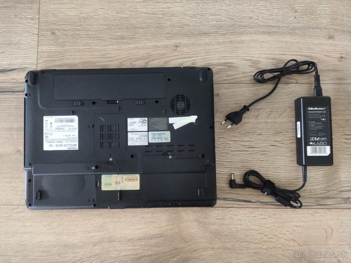 TOSHIBA Satellite A210 (AMD Athlon 64 X2 TK-57) Ubuntu 24.04 - 7