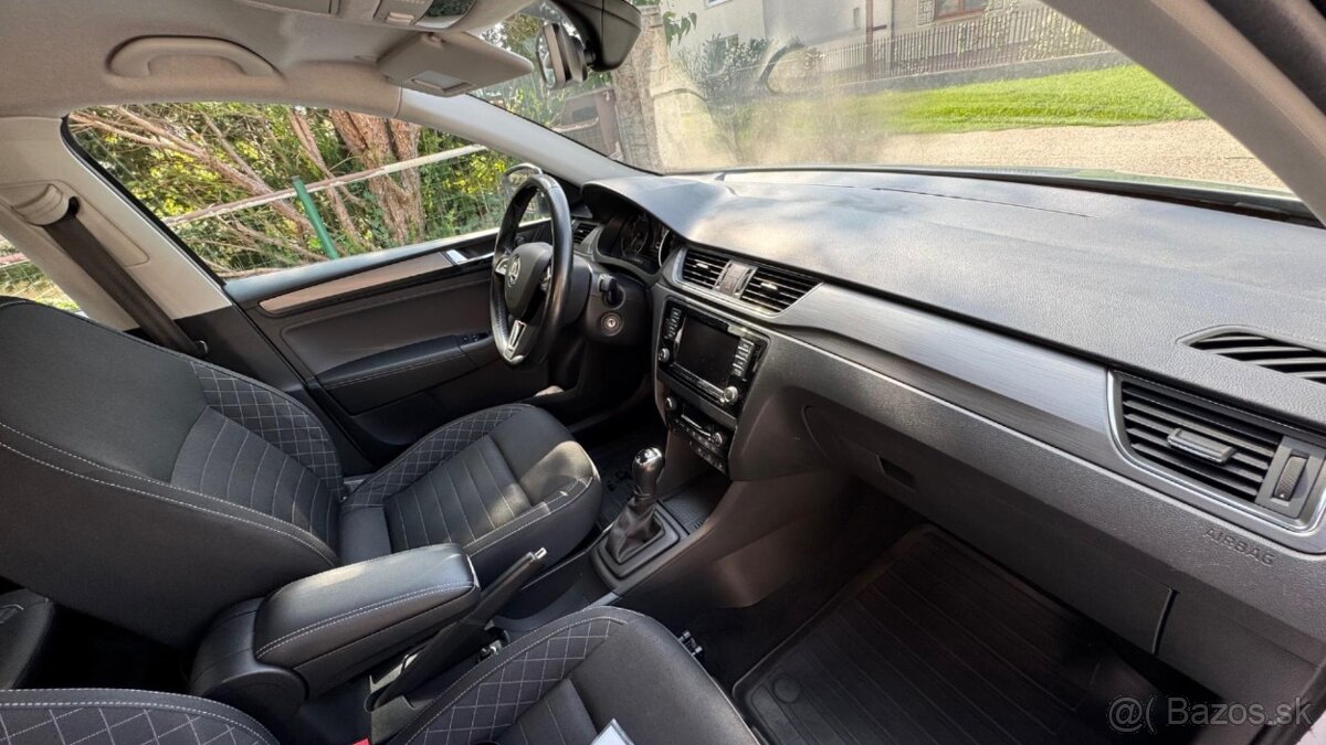 Predam Škoda Rapid 1.4 TSI 125k Ambition DSG - 7