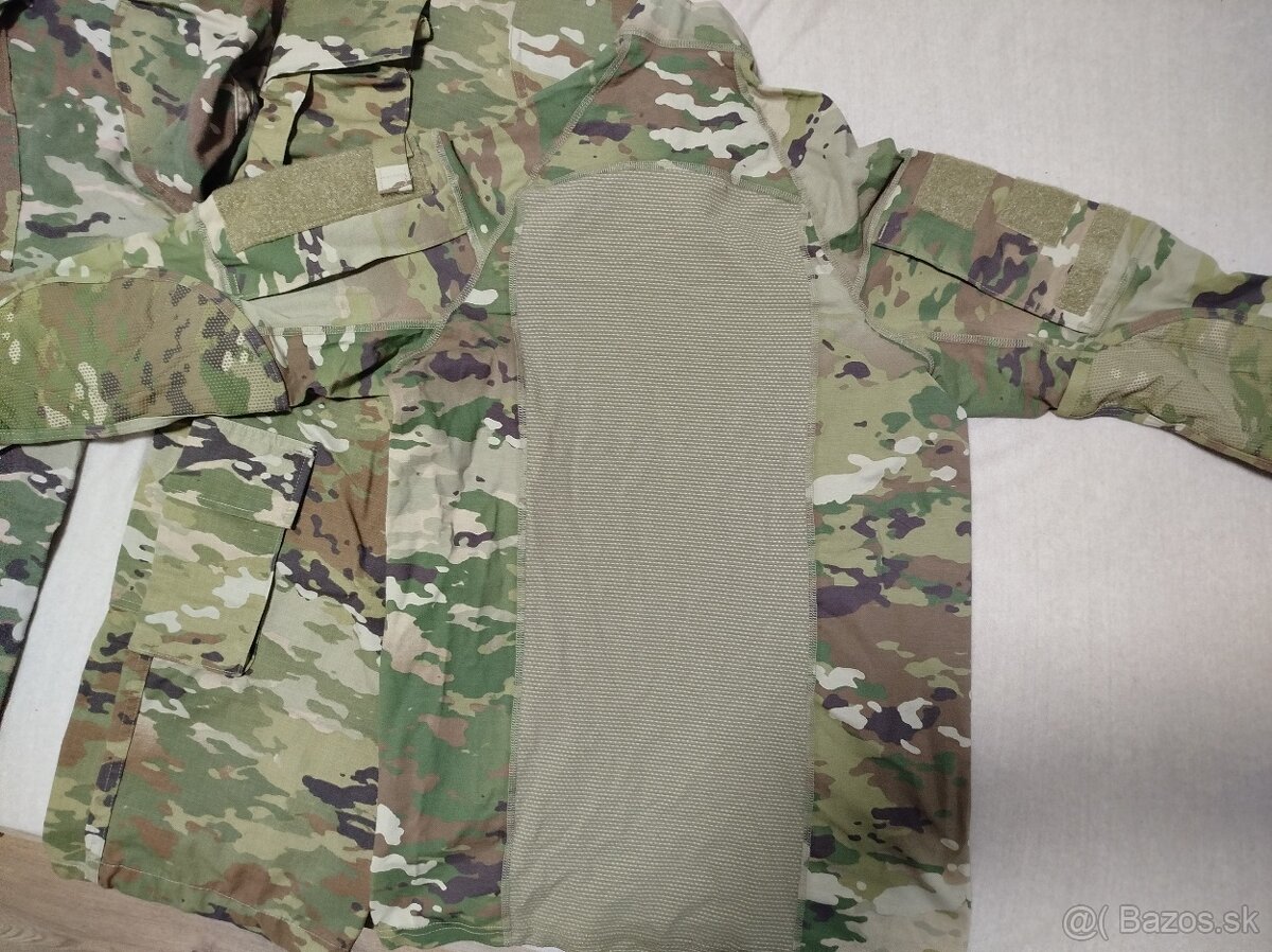 Taktické tričko - multicam - 7