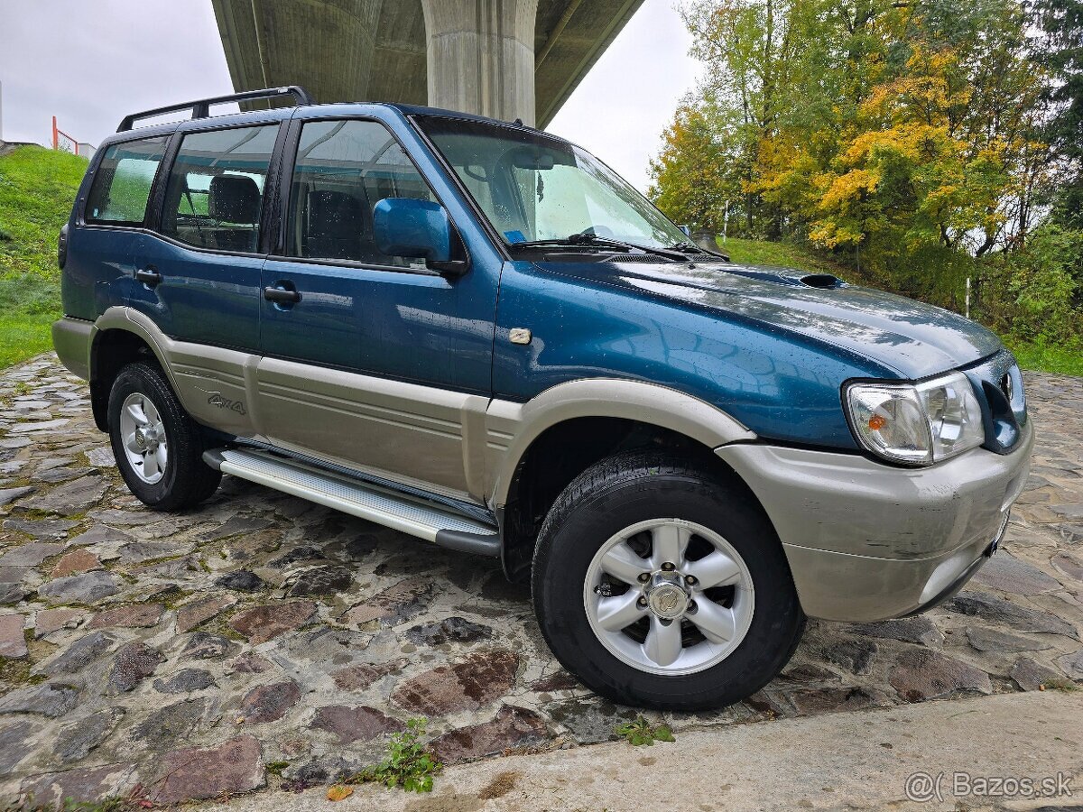 Nissan Terrano 2.7 92KW // BEZ KOROZIE // dovoz Taliansko - 7