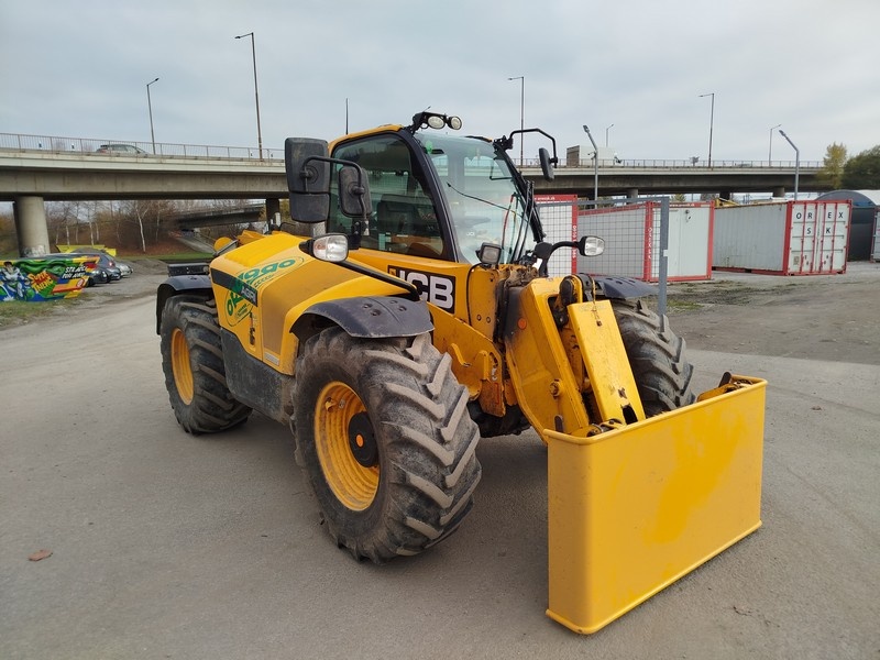 JCB 532x70 Agrotrac TL4 - Teleskopický nakladač - 7