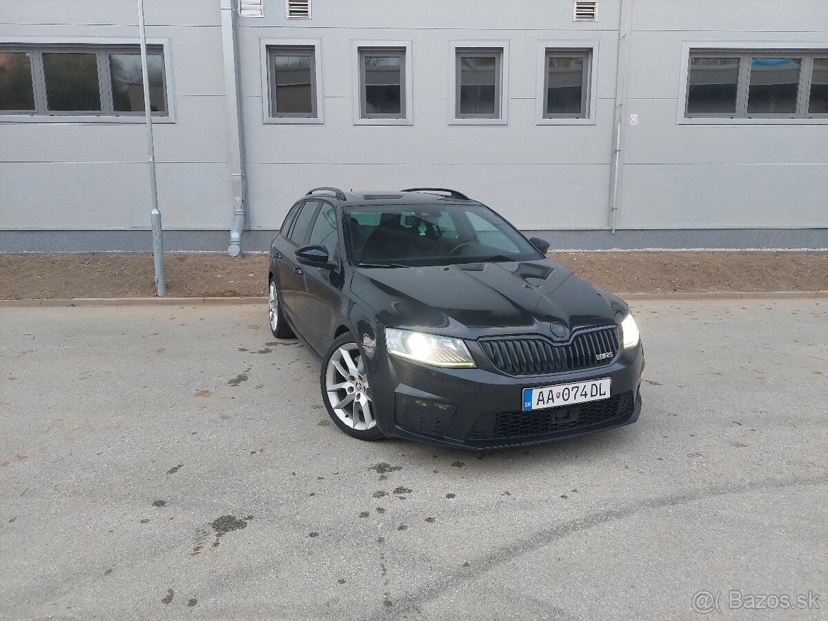 Škoda Octavia Combi 2.0 TDI DPF RS DSG - 7