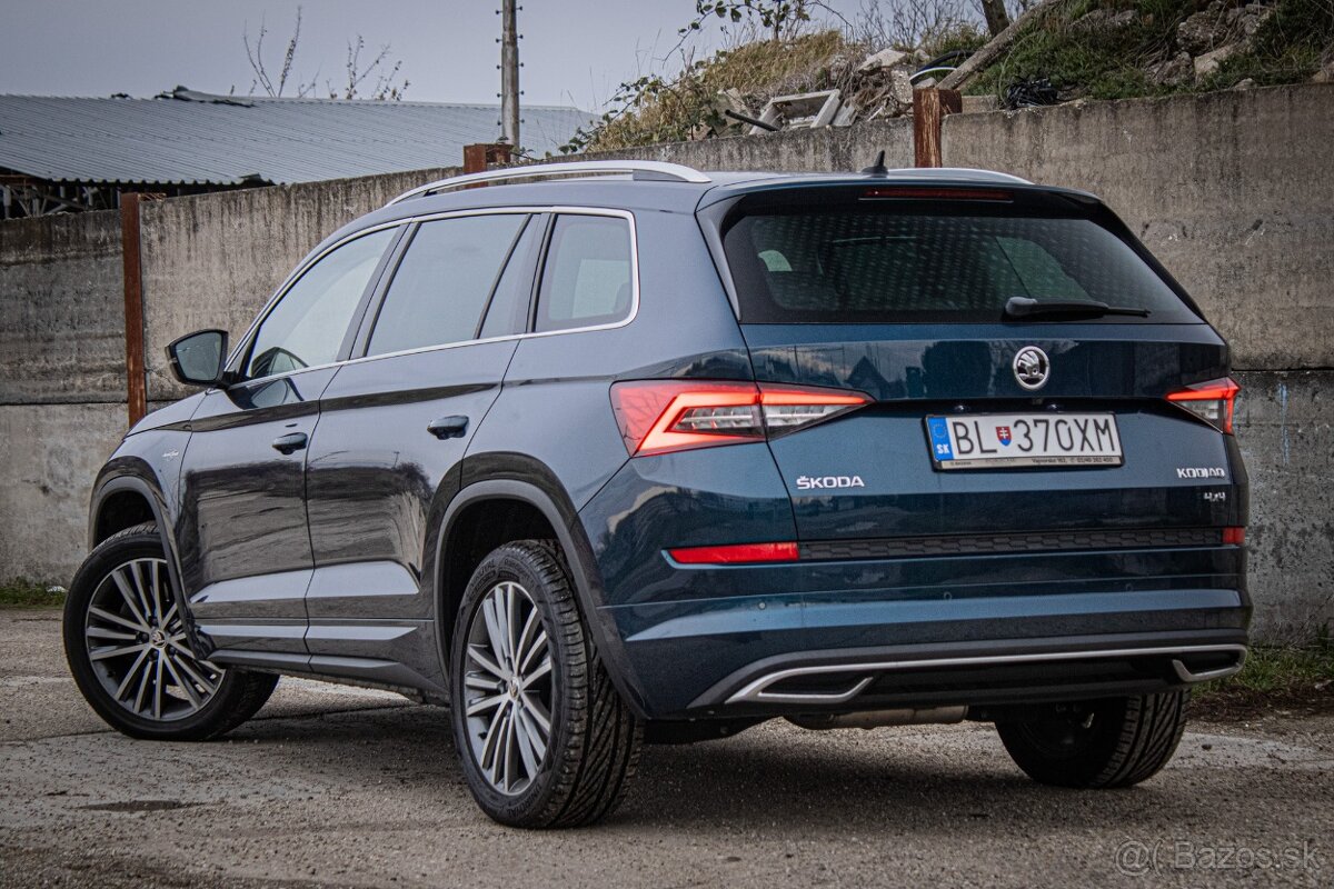 Škoda Kodiaq 2.0 TDI SCR 190k L K DSG 4x4, A7 / 7 MIEST / - 7