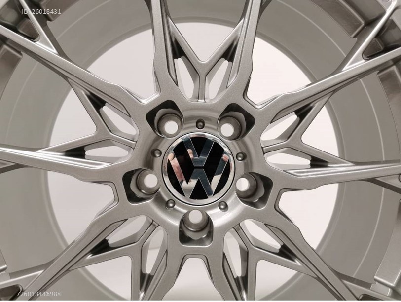 Škoda, Vw alu disky 8,5J R19 5x112 ET35 Axxion 1227 - 7