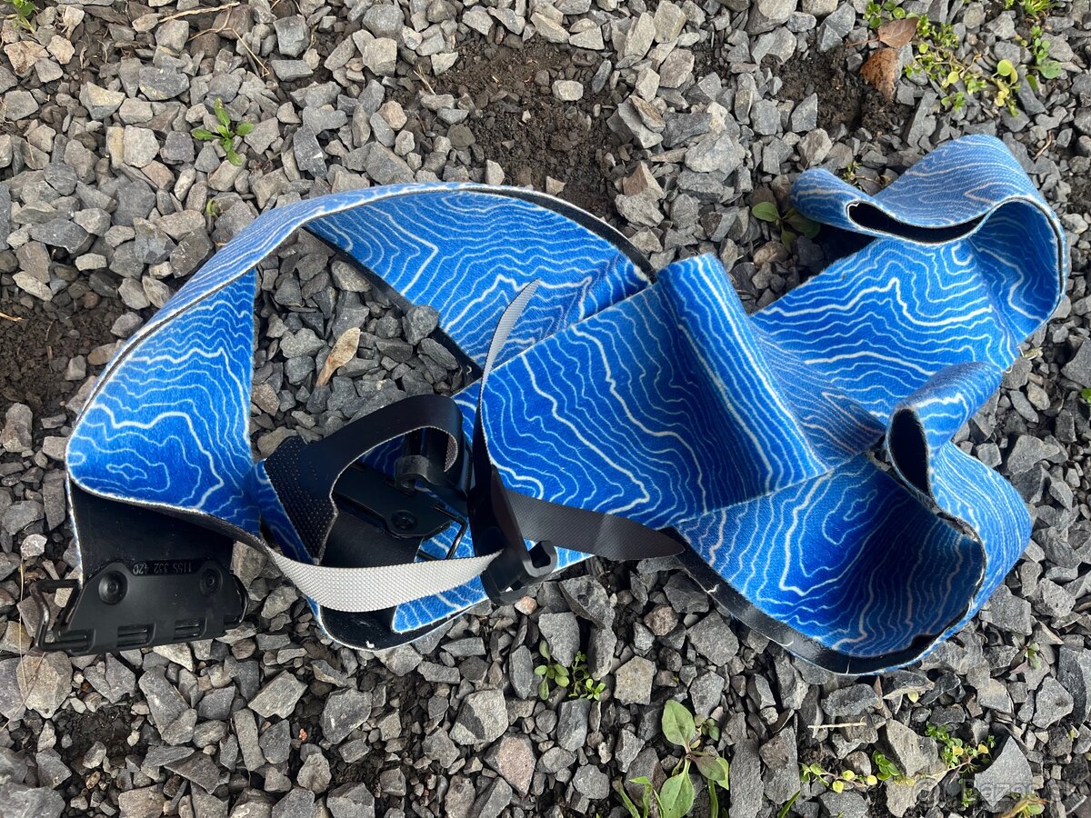 Kneissl tour star 72 skialpove lyže 165cm - 7