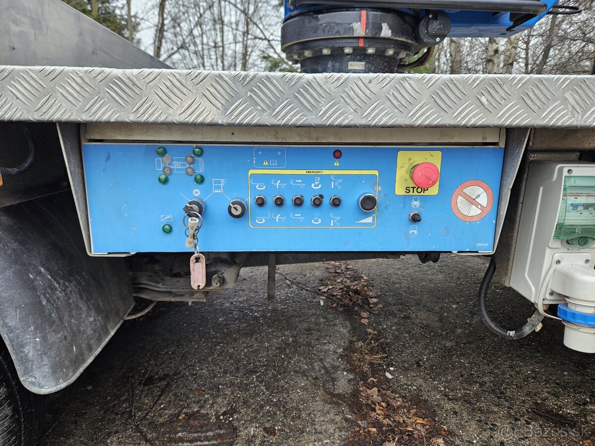 Montážní plošina 20m - 7