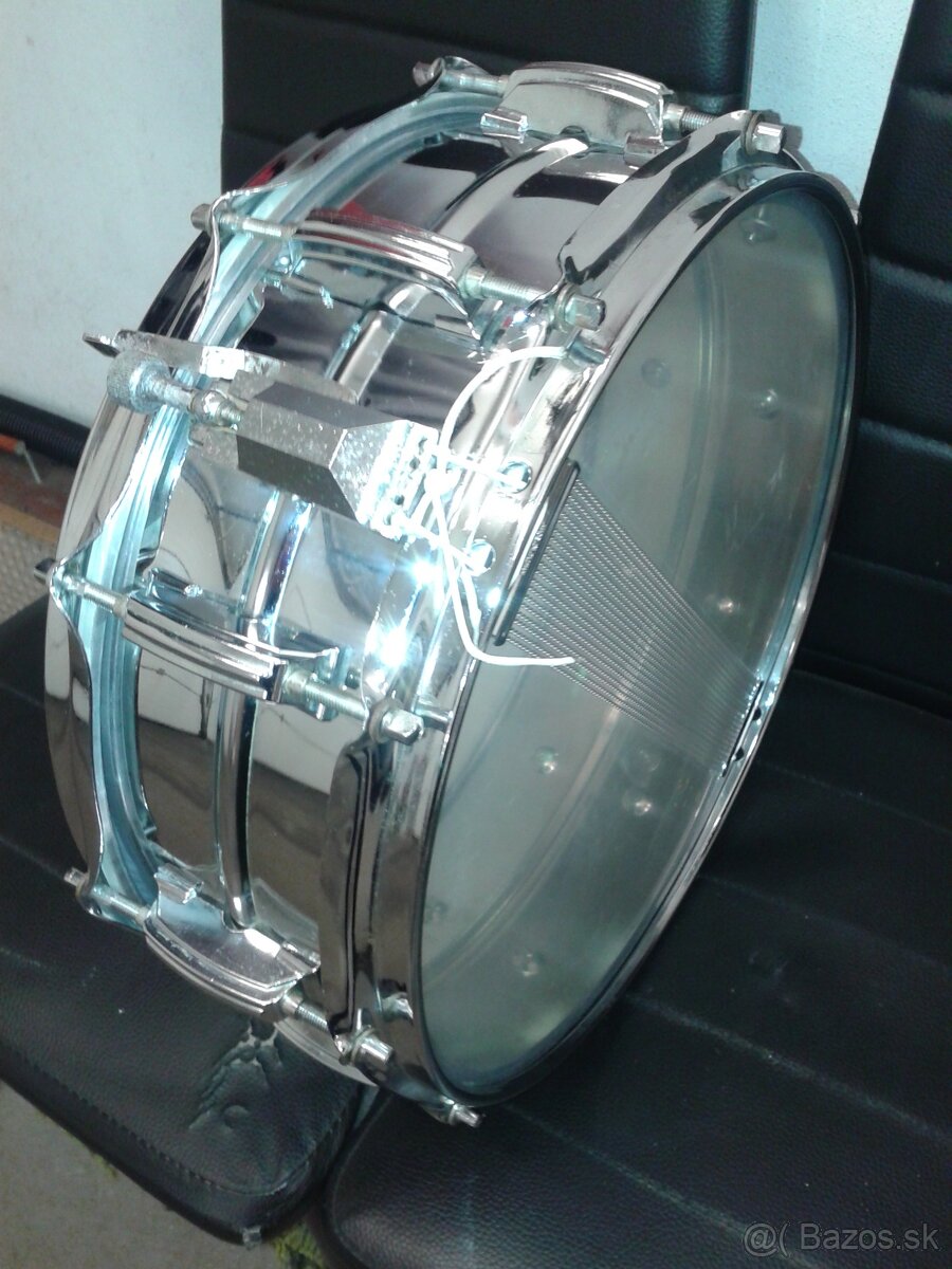 Predam Vintage Amati Snare COB 5X14 1970 149eur - 7