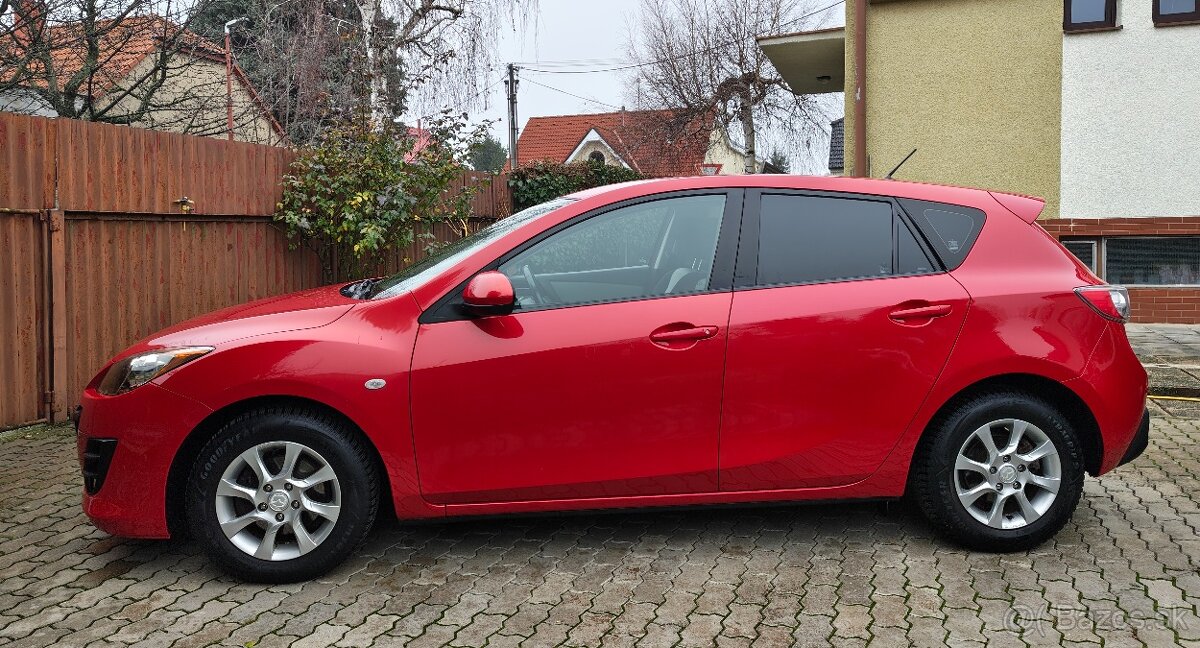 • MAZDA 3 1.6i, 77 kW, Benzín, 5-st. manuál, r.v. 2010 • - 7