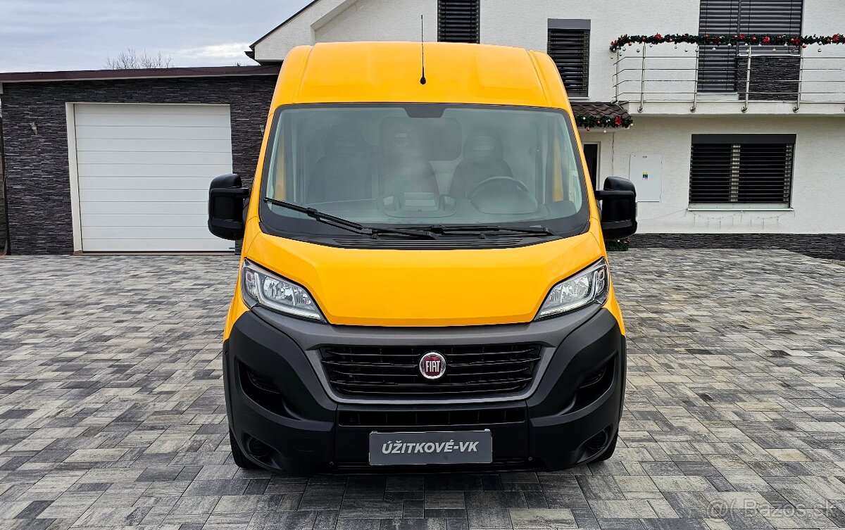 Fiat Ducato 2.3 Mjet 140k L4H2 Maxi 3.5t TOP STAV 139 tis.km - 7