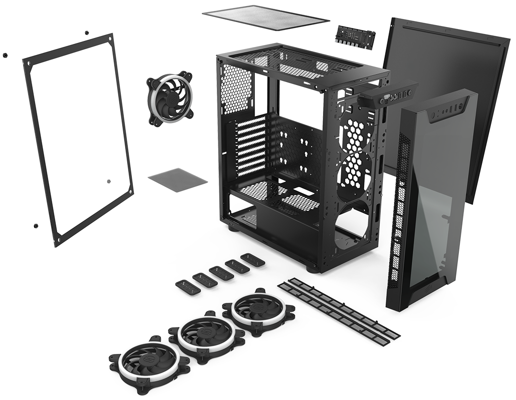 Silentium PC Armis AR5X TG RGB - 7