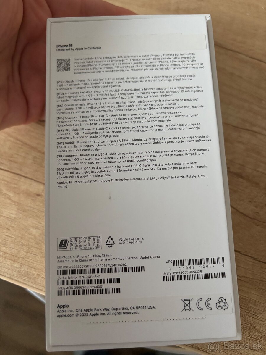 Iphone 15 128 GB - 7