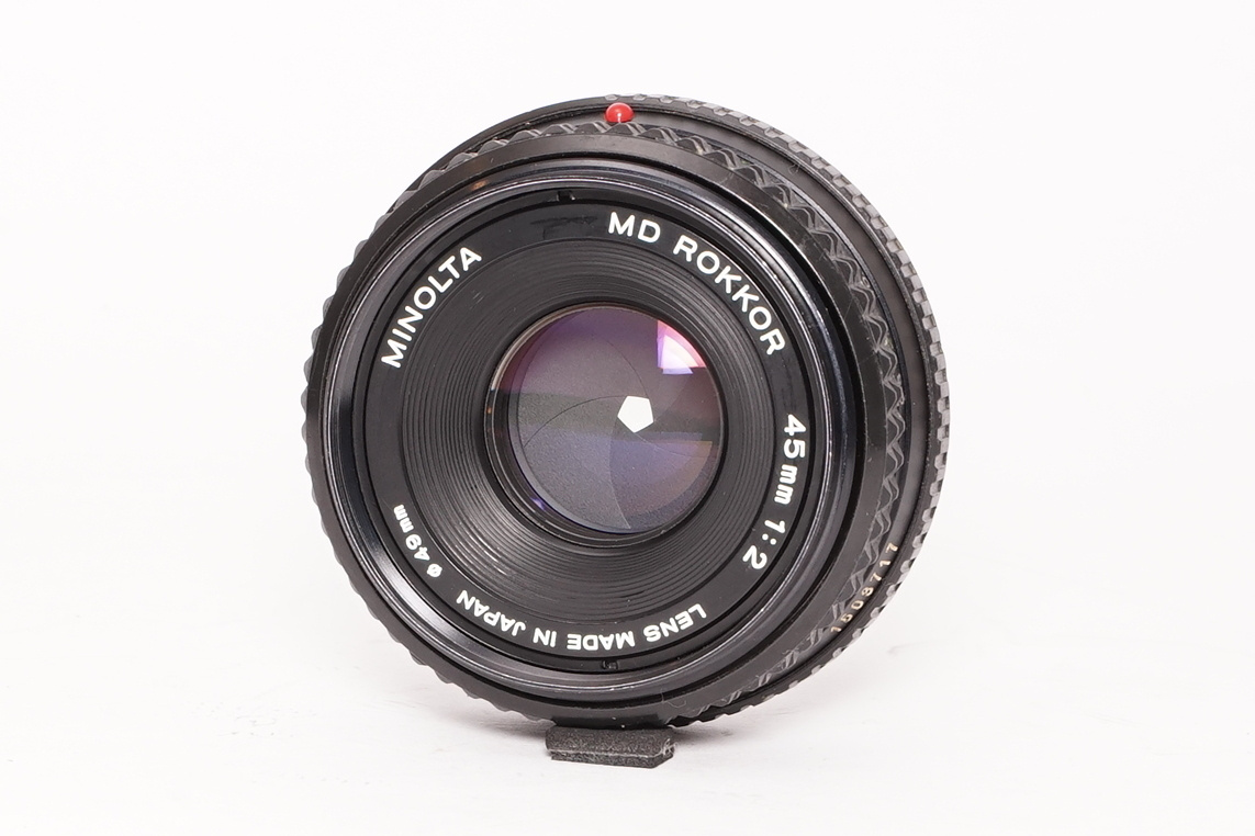 Minolta x-300, MD 45mm/2 - 7