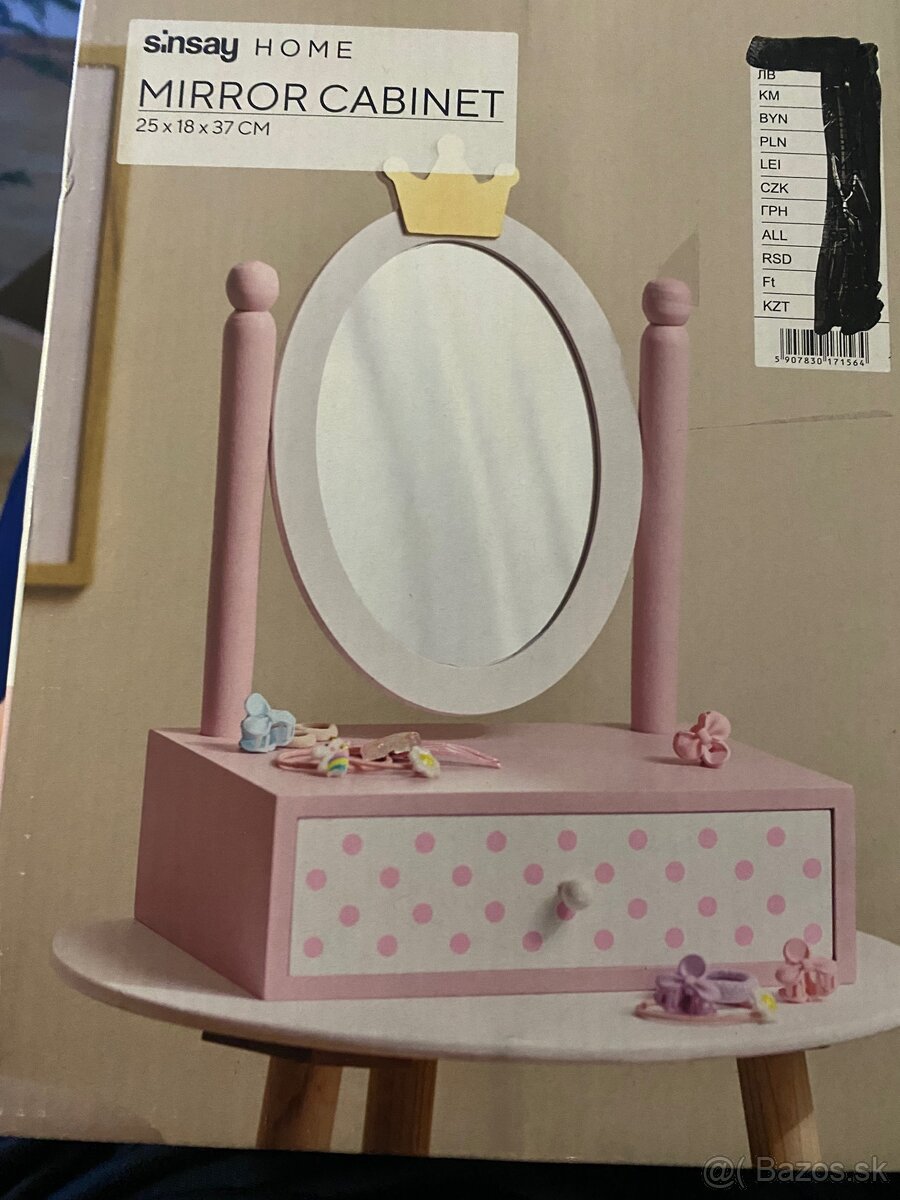 Makeup zrkadlo pre deti - 7