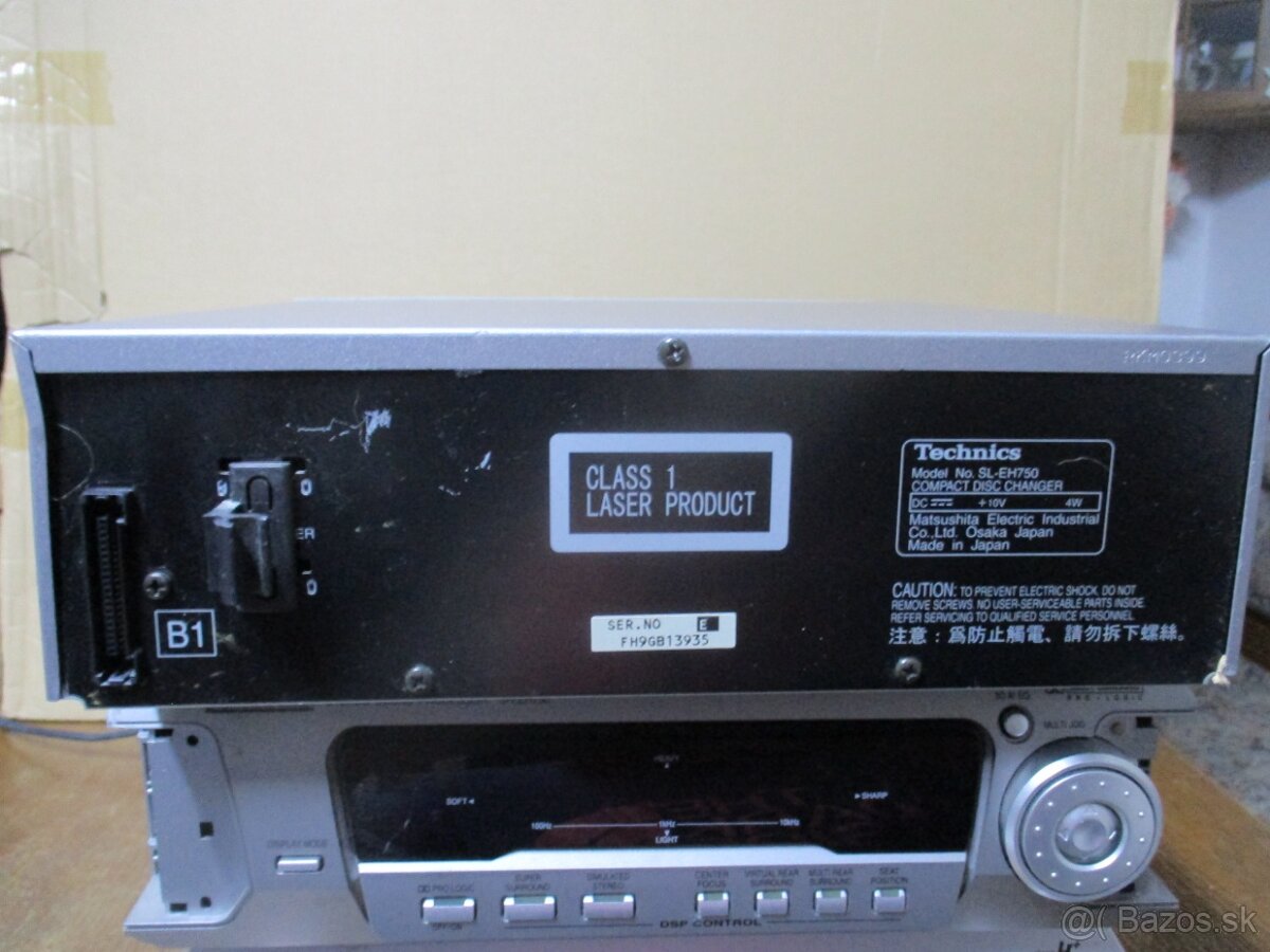 TECHNICS SL-EH750 cd deck - 7