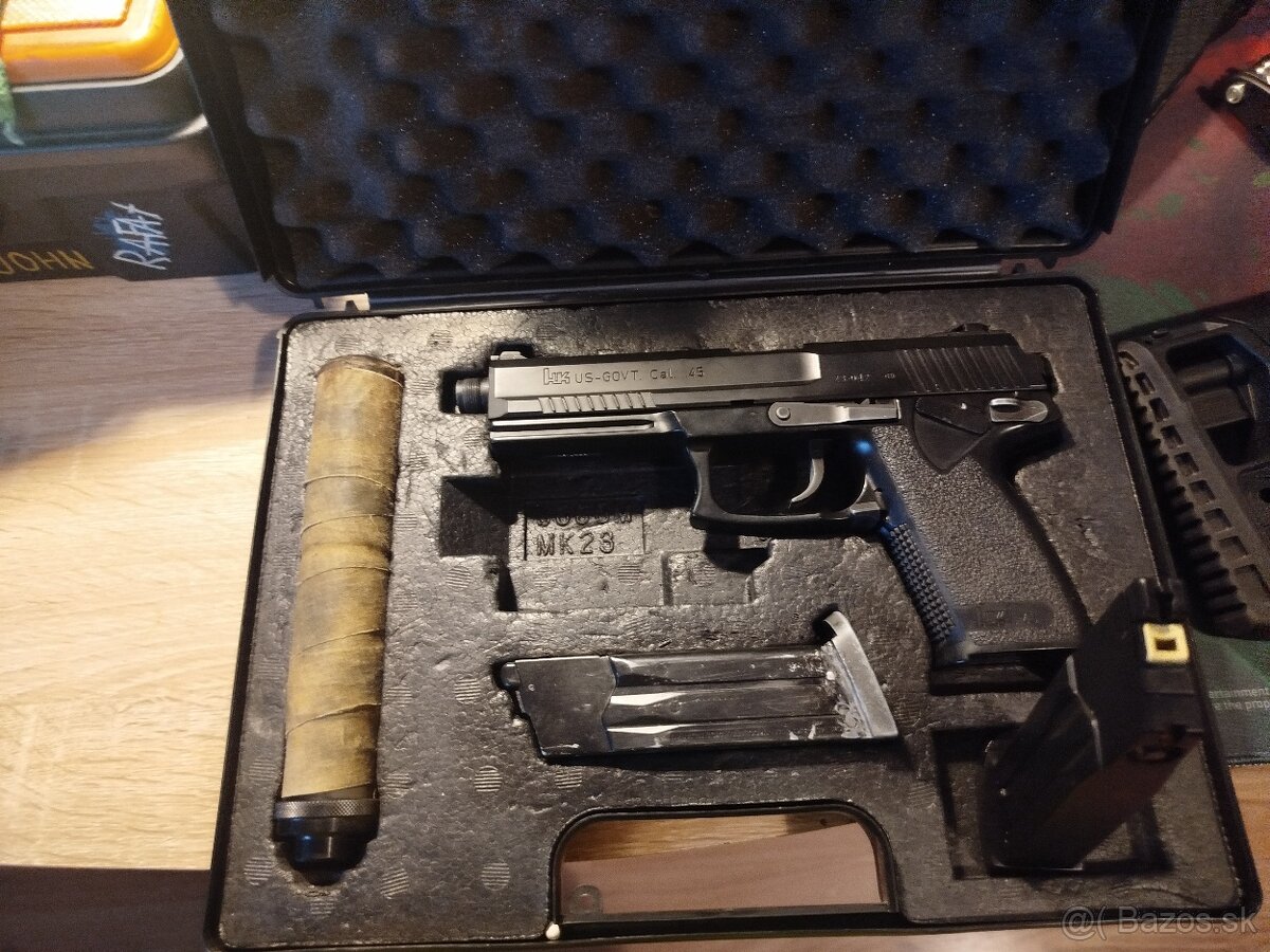 AK12 wellpro, Mk23 Tokyo Marui - 7