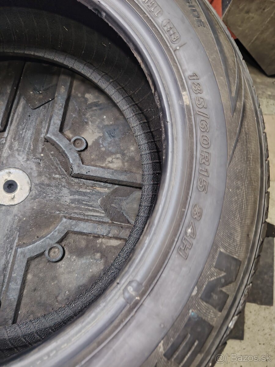 Predám Pneu 185/60R15 84H LETNÉ - 7