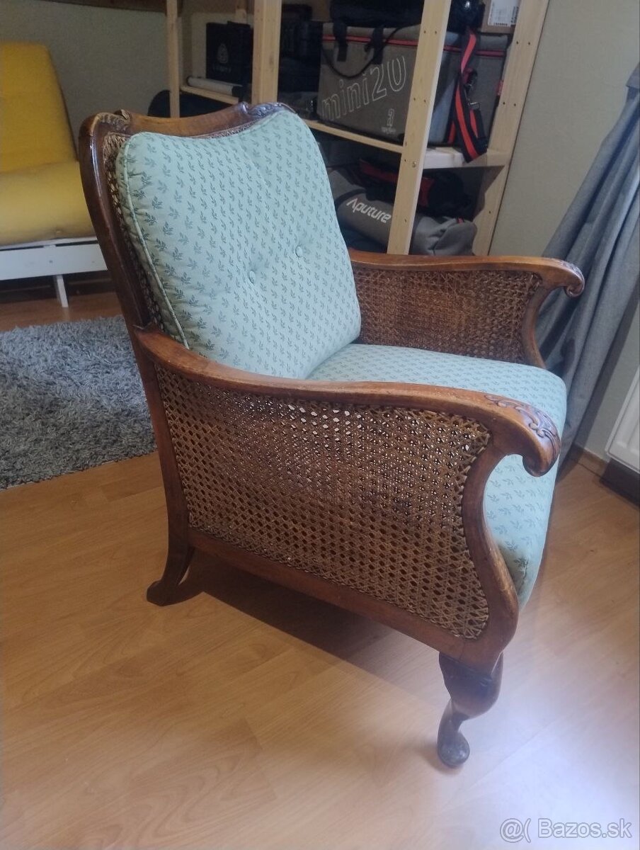 Vintage kreslo - 7