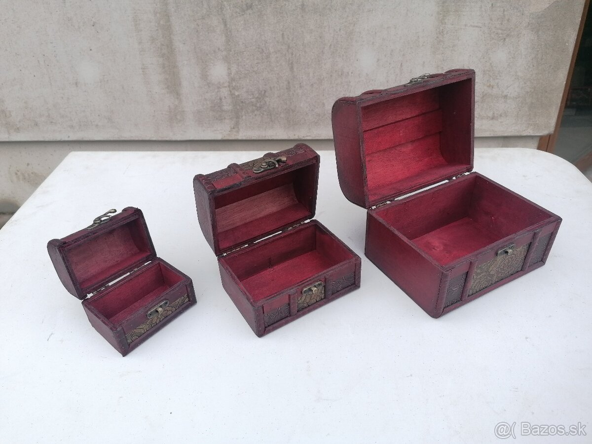 Predám šperkovnice - 7