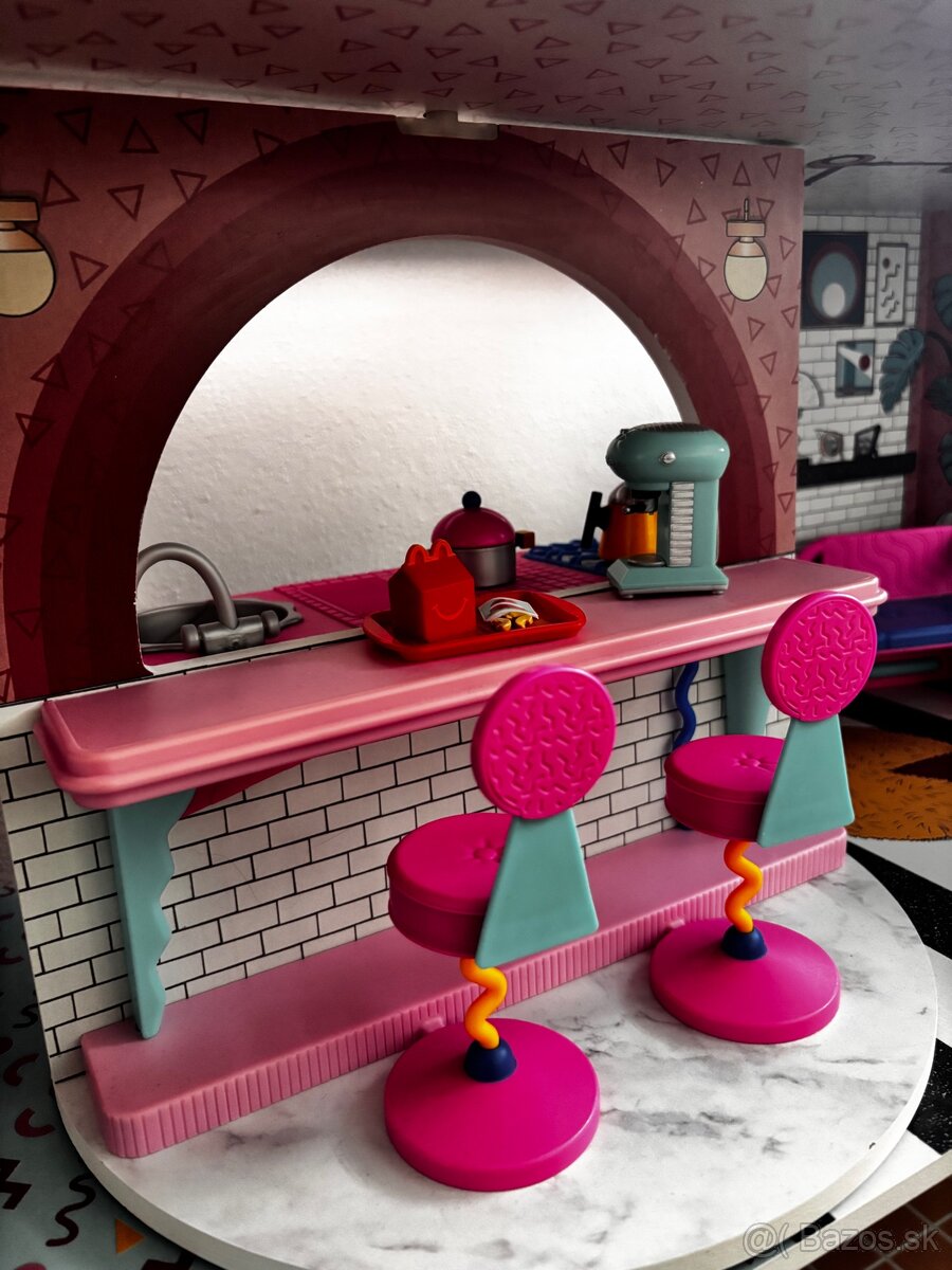 LOL Surprise drevený domček - 7