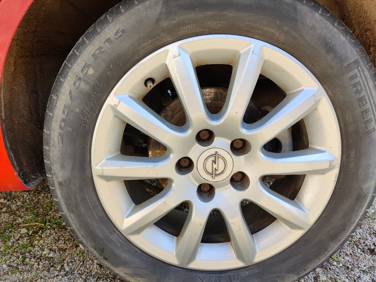 Opel letná sada 205/55/16 - 7
