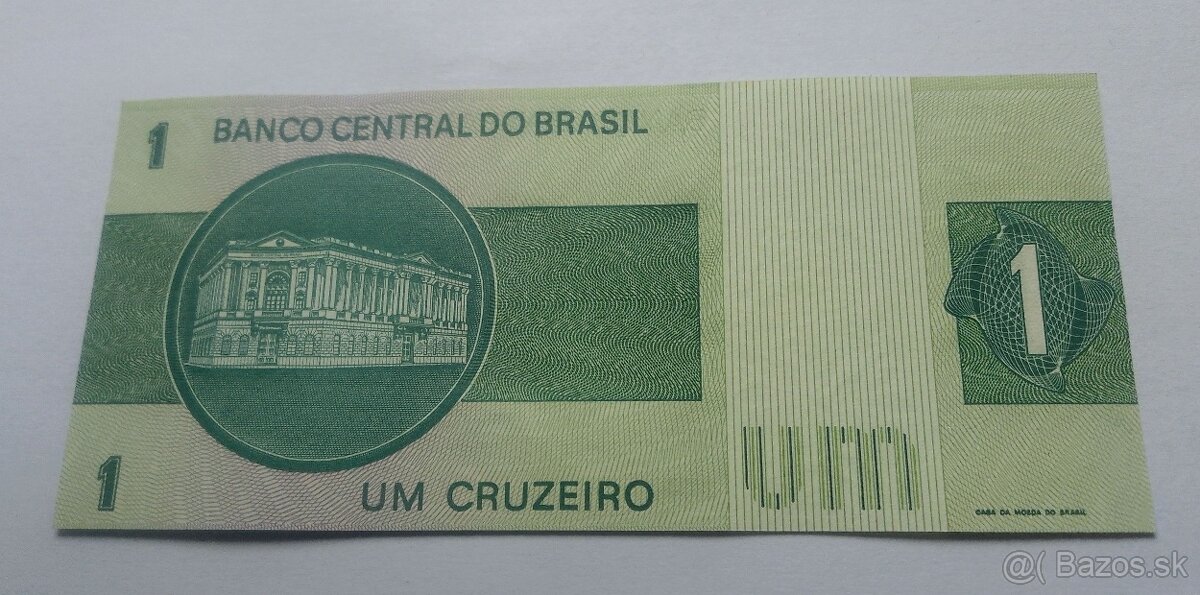 Bankovky mix /UNC/ - 7