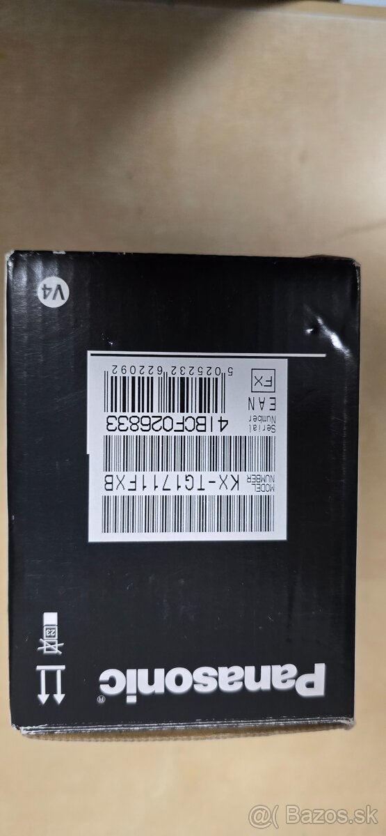 Panasonic KX-TG1711 bezdrôtový telefón - 7