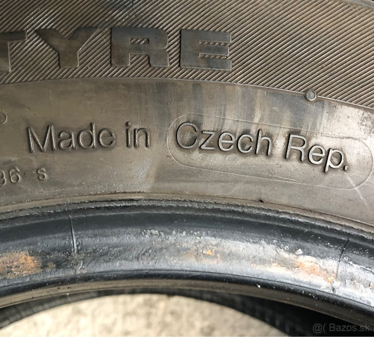 UNIROYAL 205/65 R15C letné - 7