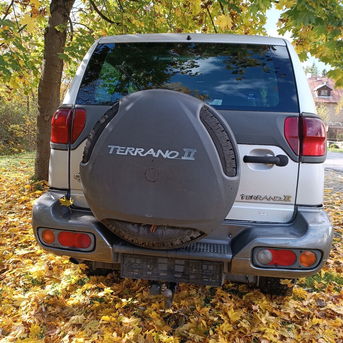 Terrano 2,7tdi - 7