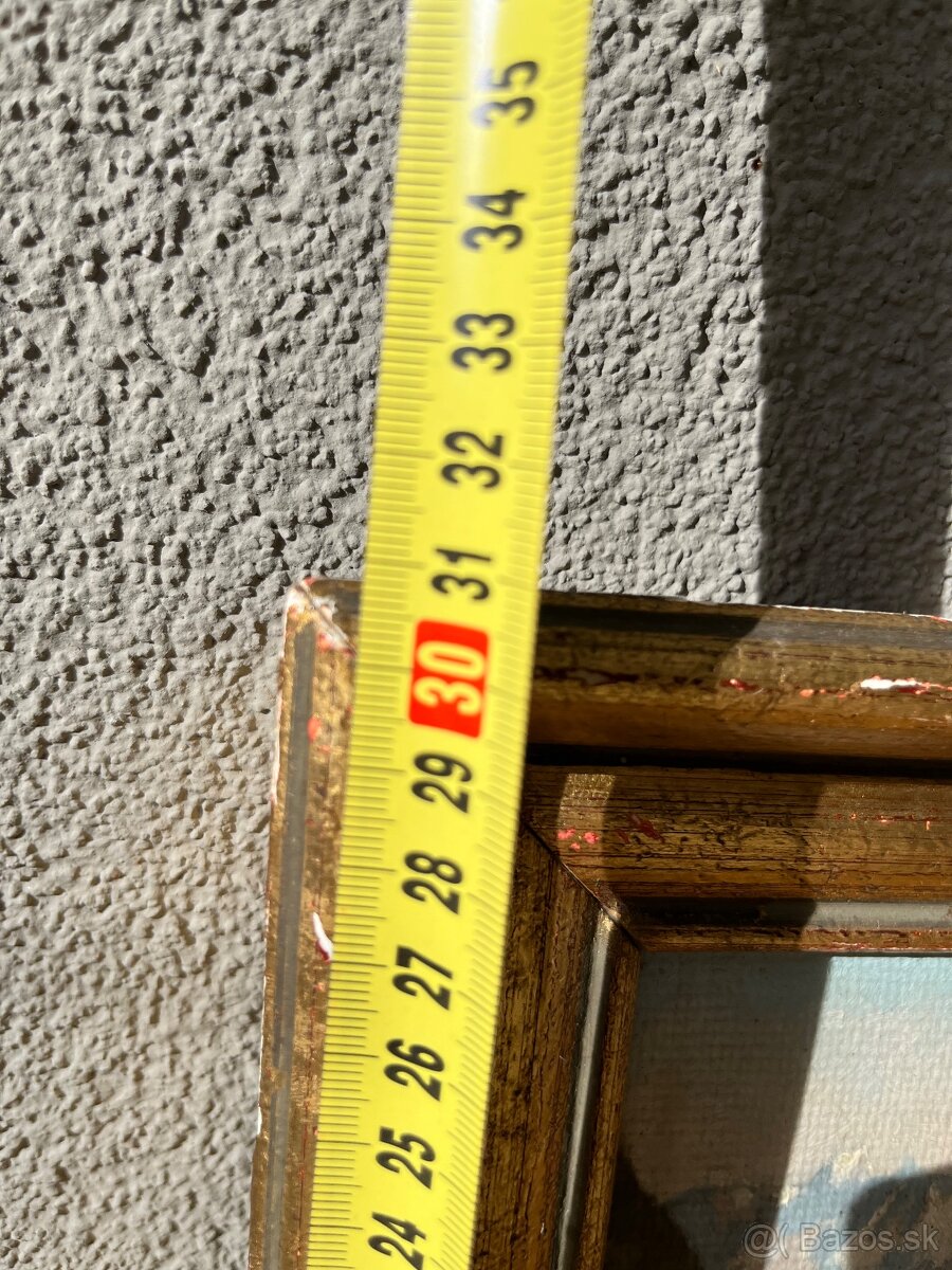 Obraz hory 37x31cm - 7