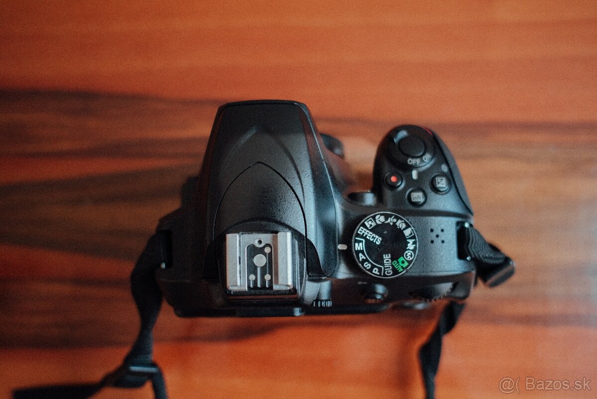 Nikon D3400 + dve baterky - 7