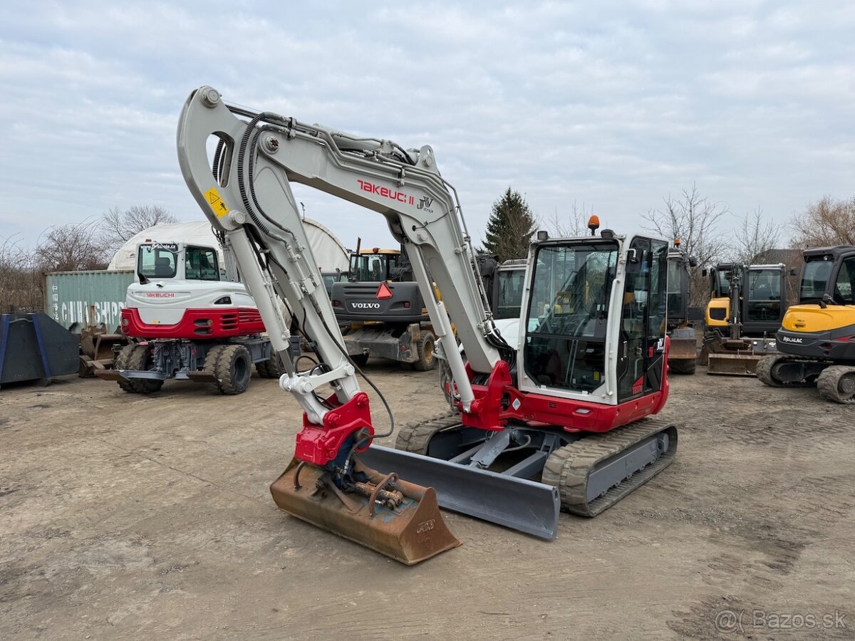 Takeuchi TB 370 ,r.v. 2021, klima, velmi dobrý stav - 7