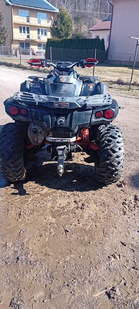 Can am outlander 1000xxc - 7