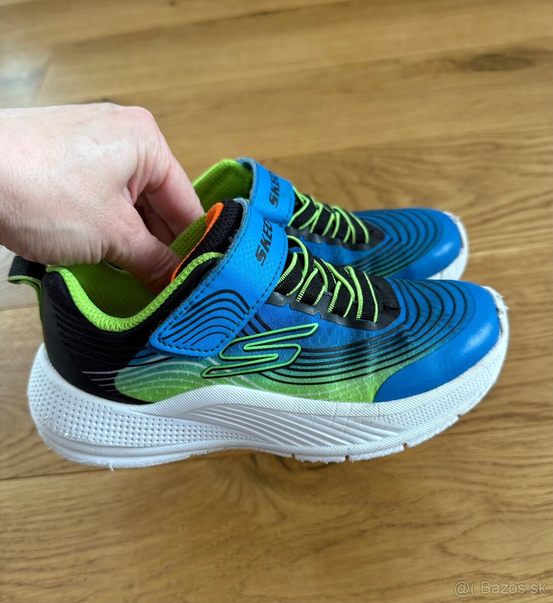 Detske chlapcenske tenisky Skechers 28 - 7