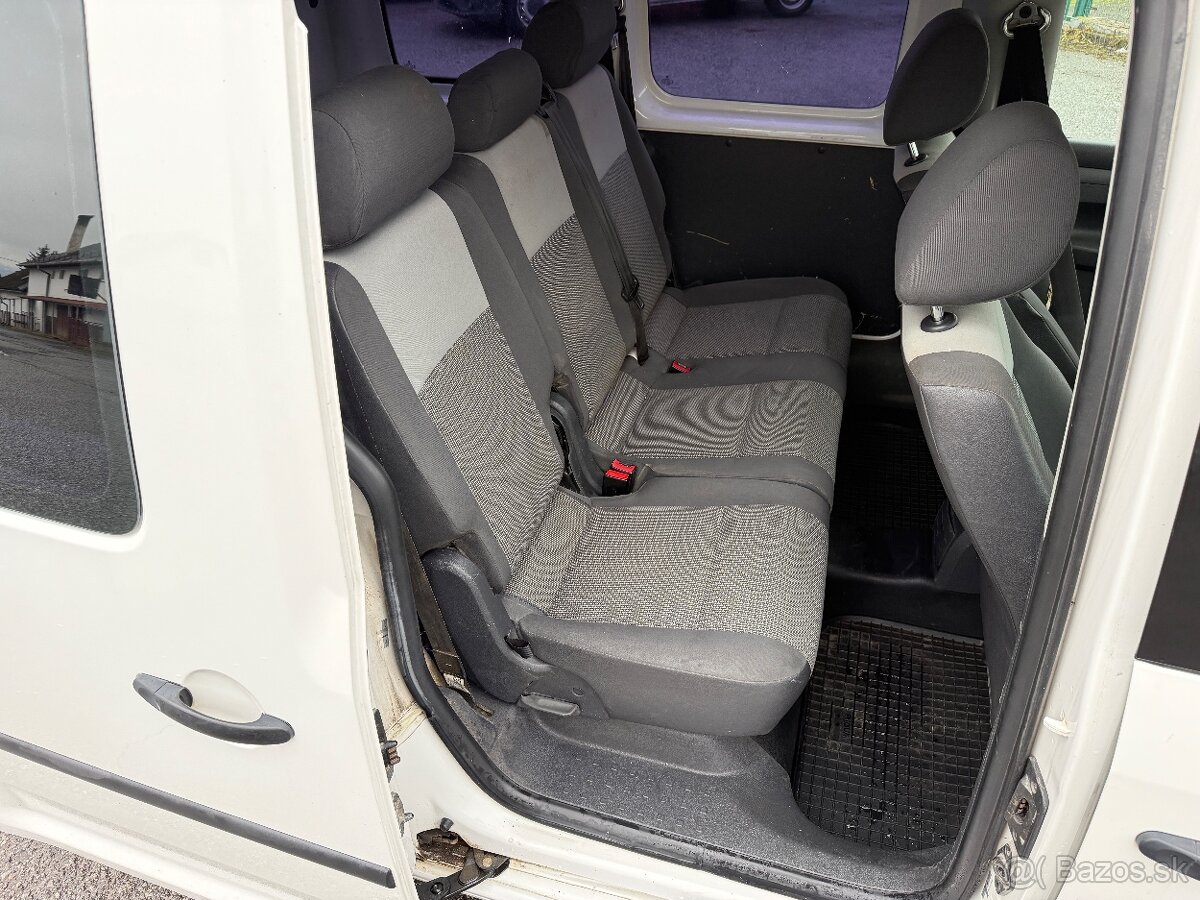 Volkswagen Caddy 1.6 TDI 2012 - 7