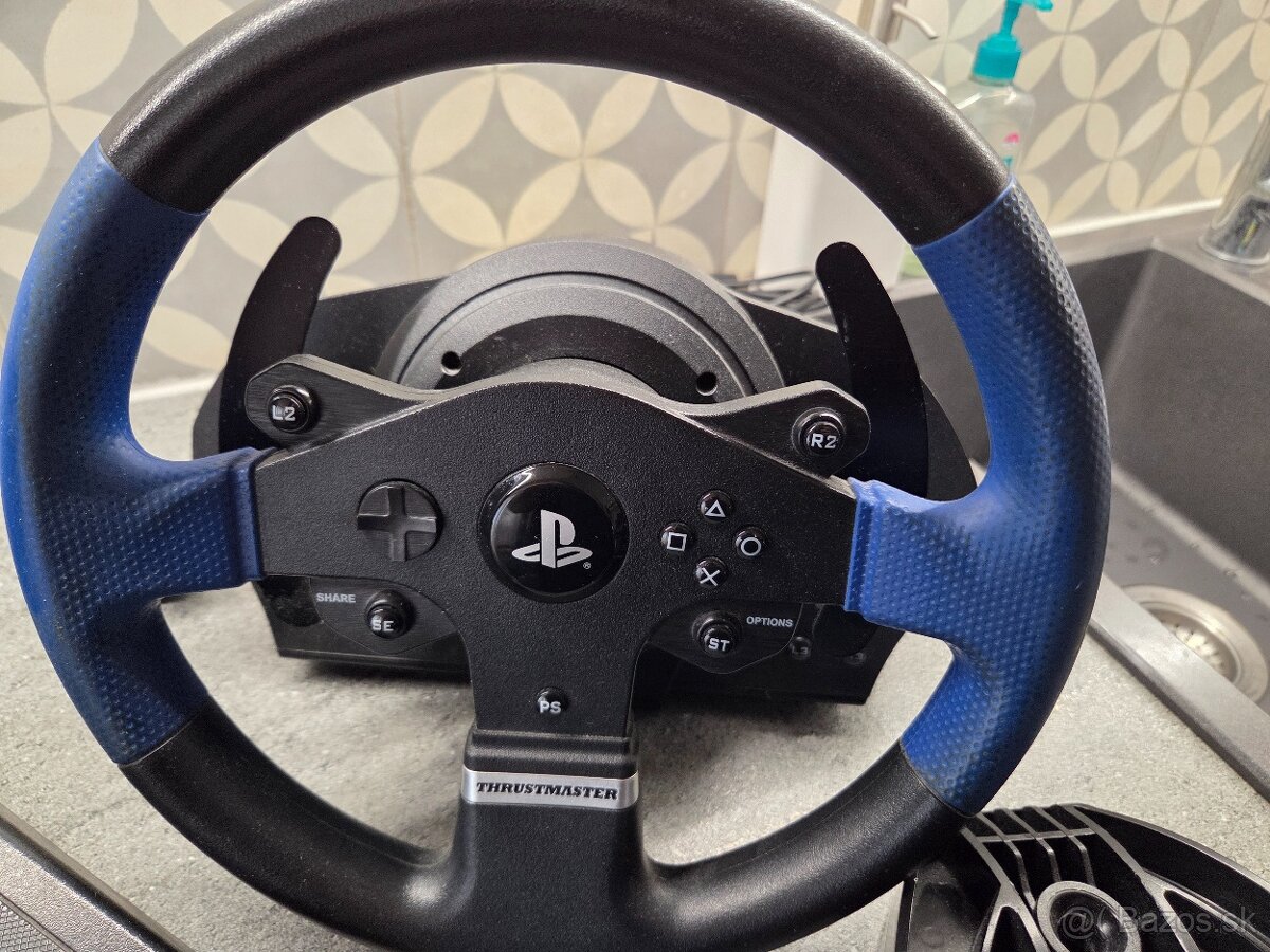 Herny volant Thrustmaster T-150 Pro + TH8A - 7