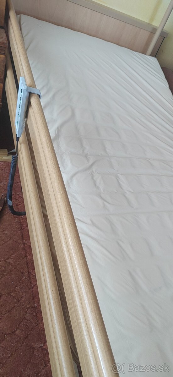 Polohovateľná posteľ elektrická - 7