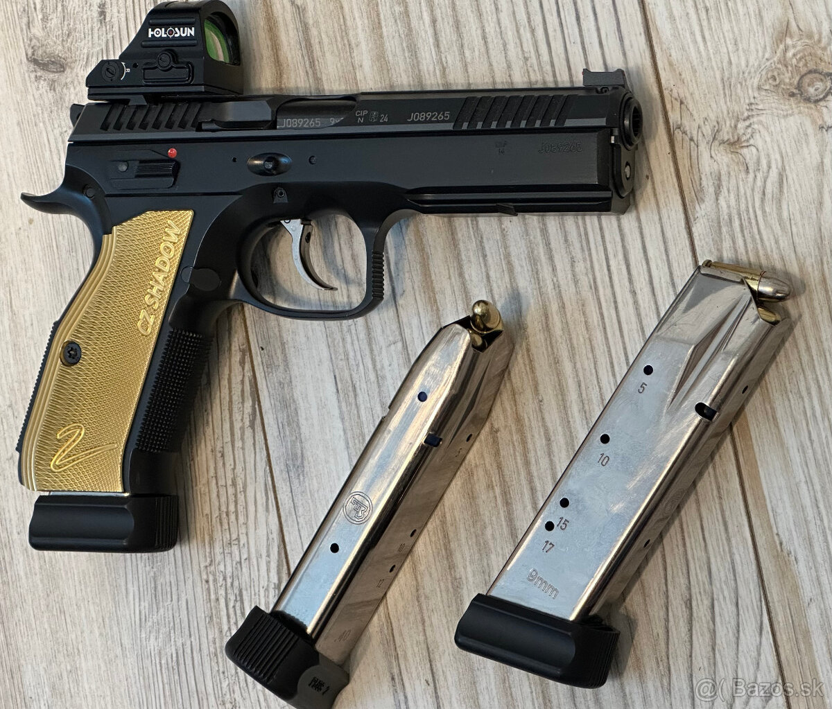 Predám CZ Shadow 2 - 7