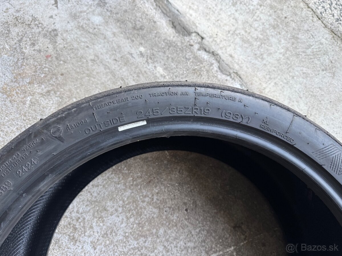 NANKANG Sportnex CR-S 245/35 R19 93Y XL letne - 7