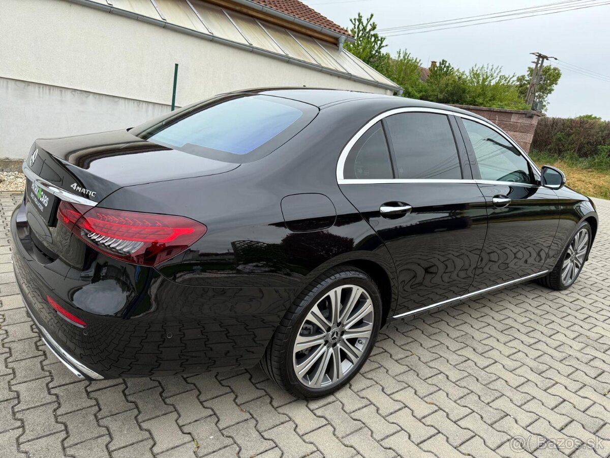 Mercedes-Benz E trieda Sedan 220 d EXCLUSIVE mHEV 4MATIC,147 - 7