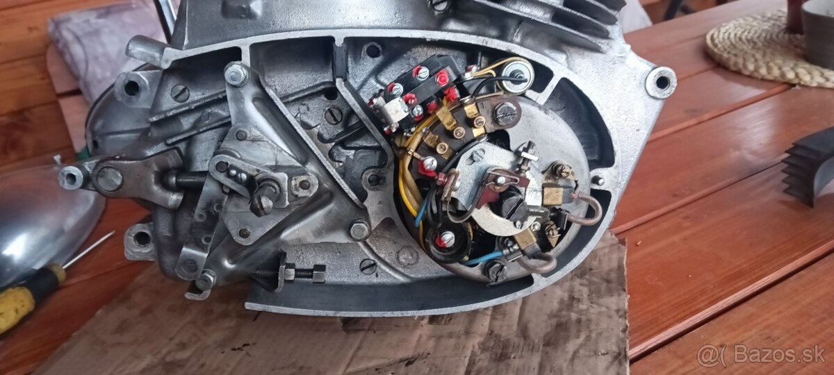 Jawa perak motor - 7