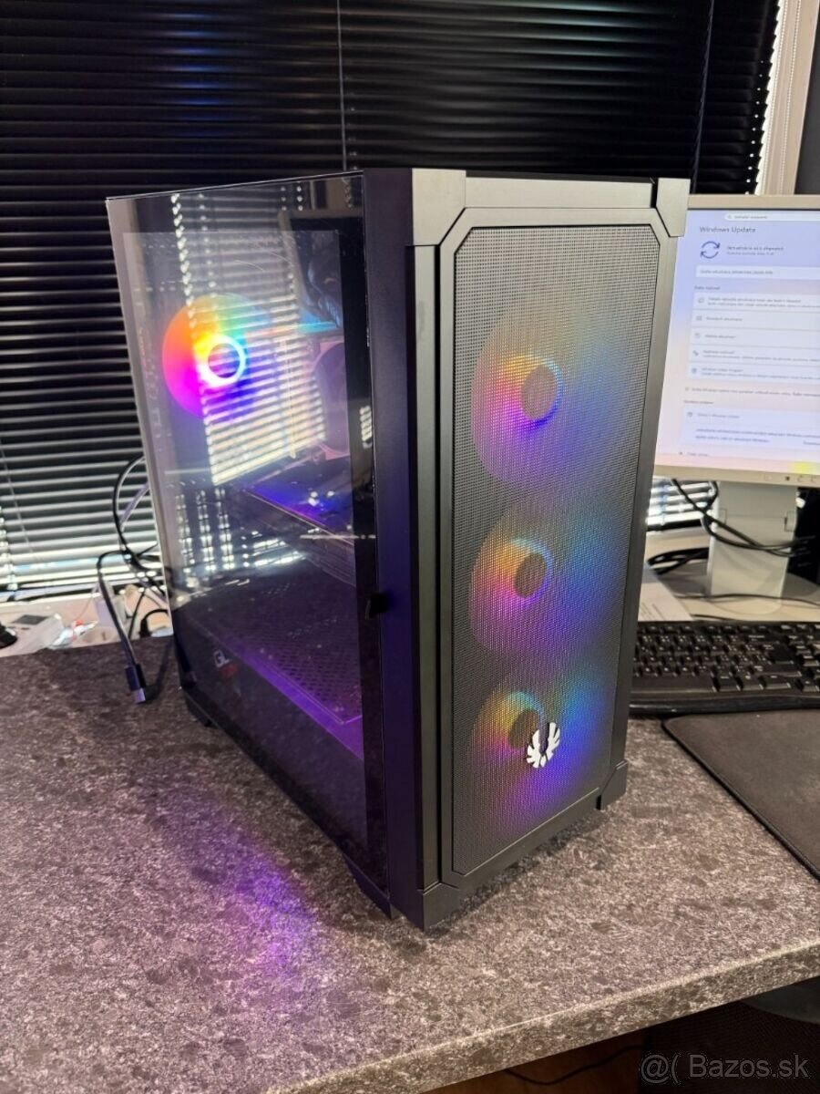 Herný počítač i5-9600K / GTX 1070 / 16GB / SSD + HDD / RGB - 7